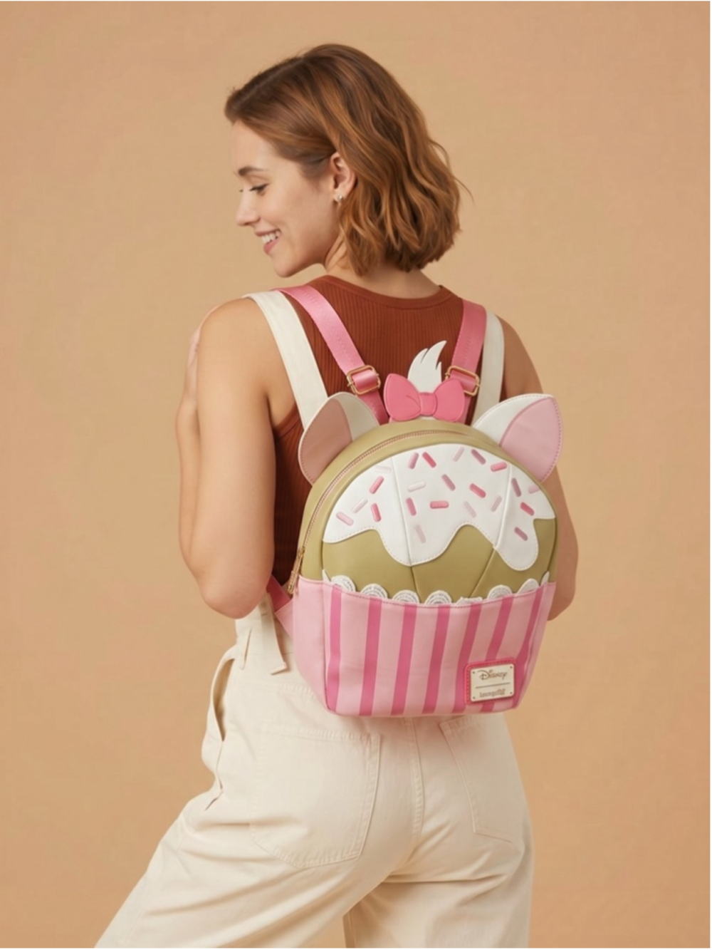 Loungefly Aristocats Marie Sweets cupcake shape w/ ears
